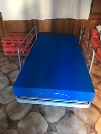 Rete elettrica telec. con materasso antidecubito