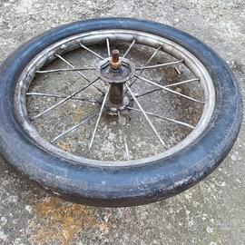 Ruote con gomma piena