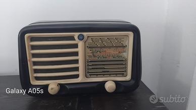 vecchia Radio a valvole Geloso MOD. G.110 Vintage 