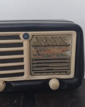 vecchia Radio a valvole Geloso MOD. G.110 Vintage 
