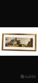Quadro veduta di Venezia