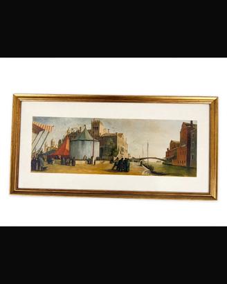 Quadro veduta di Venezia
