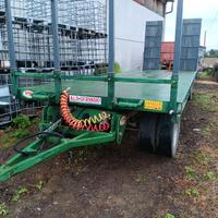 Pianale carrellone agricolo