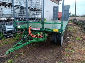 Pianale carrellone agricolo