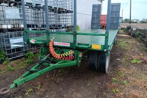 Pianale carrellone agricolo