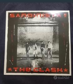 The Clash 3 Lp Vinile Originale Sandinista/CBS 198