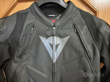 Tuta in pelle Dainese divisibile taglia 46
