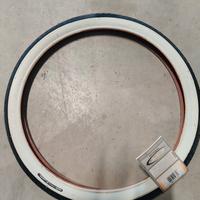 Copertone 20"x1.75 bianco nero graziella