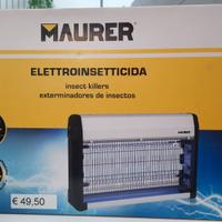 Elettroinsetticida Maurer