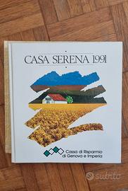 Agenda Casa Serena 1991