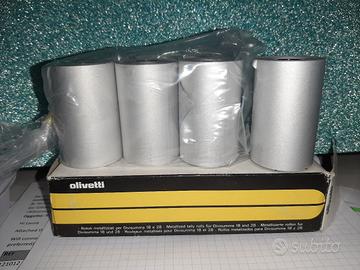 Divisumma, rotoli carta per calcolatrice