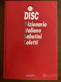 Dizionario italiano Sabatini Coletti