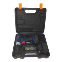 Trapano avvitatore elettrico cordless 2 batterie