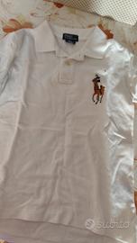 polo bambino Ralph Lauren 7 anni