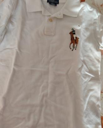 polo bambino Ralph Lauren 7 anni