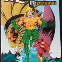 Aquaman: tempo e onda