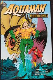 Aquaman: tempo e onda