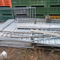 Box garage acciaio 900 x 260