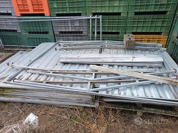 Box garage acciaio 900 x 260