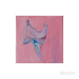 Quadro dipinto a mano - The Lovers 