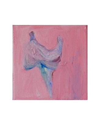 Quadro dipinto a mano - The Lovers 