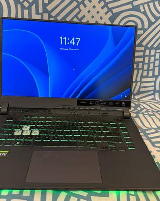ASUS ROG Strix G513RC