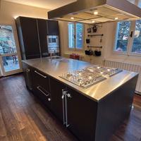 Cucina Bulthaup Isola e Colonna