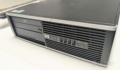 PC HP Compaq 6000 SFF - Dual Core SSD 250GB