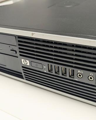 PC HP Compaq 6000 SFF - Dual Core SSD 250GB