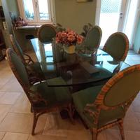 Tavolo in cristallo, pezzo unico!