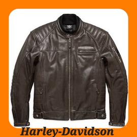 GIACCA PELLE UOMO H-D LEA EDGE