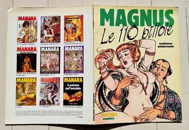 Opera erotica di un disegnatore fine (Magnus)