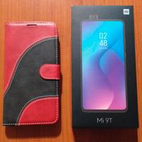 Xiaomi Mi 9T + Cover + 2x Tempered Glass - 4/64GB