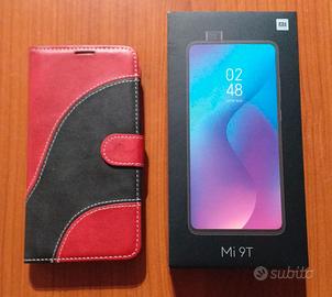 Xiaomi Mi 9T + Cover + 2x Tempered Glass - 4/64GB