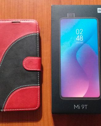 Xiaomi Mi 9T + Cover + 2x Tempered Glass - 4/64GB
