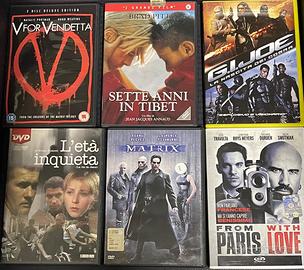 DVD Nuovi sigillati o come nuovi