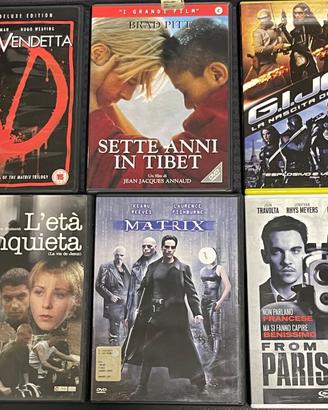 DVD Nuovi sigillati o come nuovi