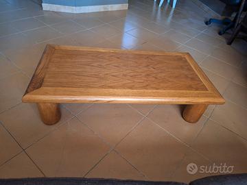 tavolino in rovere