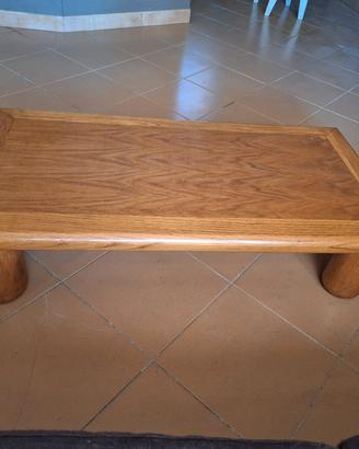 tavolino in rovere