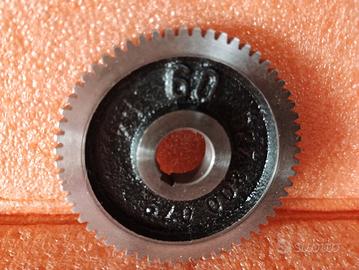 ingranaggio 60 denti per tornio Emco 8 