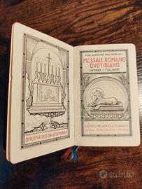 Messale Romano Quotidiano (1958)