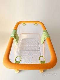 Lettino+ Box Bambino. Buono Condizioni.