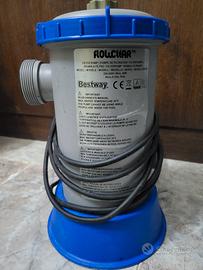 motore pulizia piscina