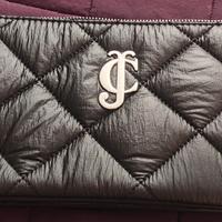 borsetta pochette nera Juicy Couture