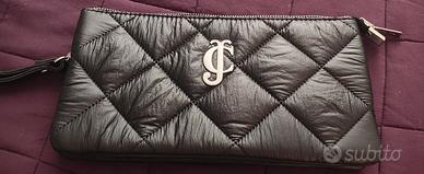 borsetta pochette nera Juicy Couture