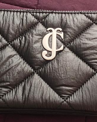 borsetta pochette nera Juicy Couture