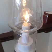 Lampada Cristallo GLASS LIGHT KIMBALL