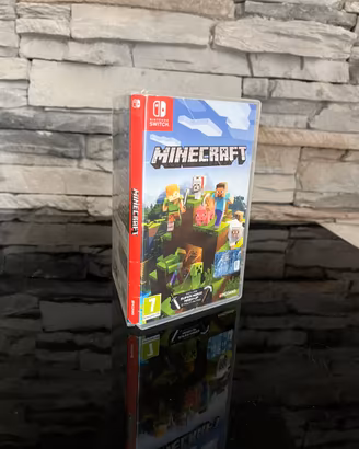 Minecraft Nintendo Switch + Super Mario Mashup