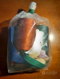 stock cucito ,bottoni,bracciali 