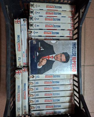 collezione completa corso inglese io posso